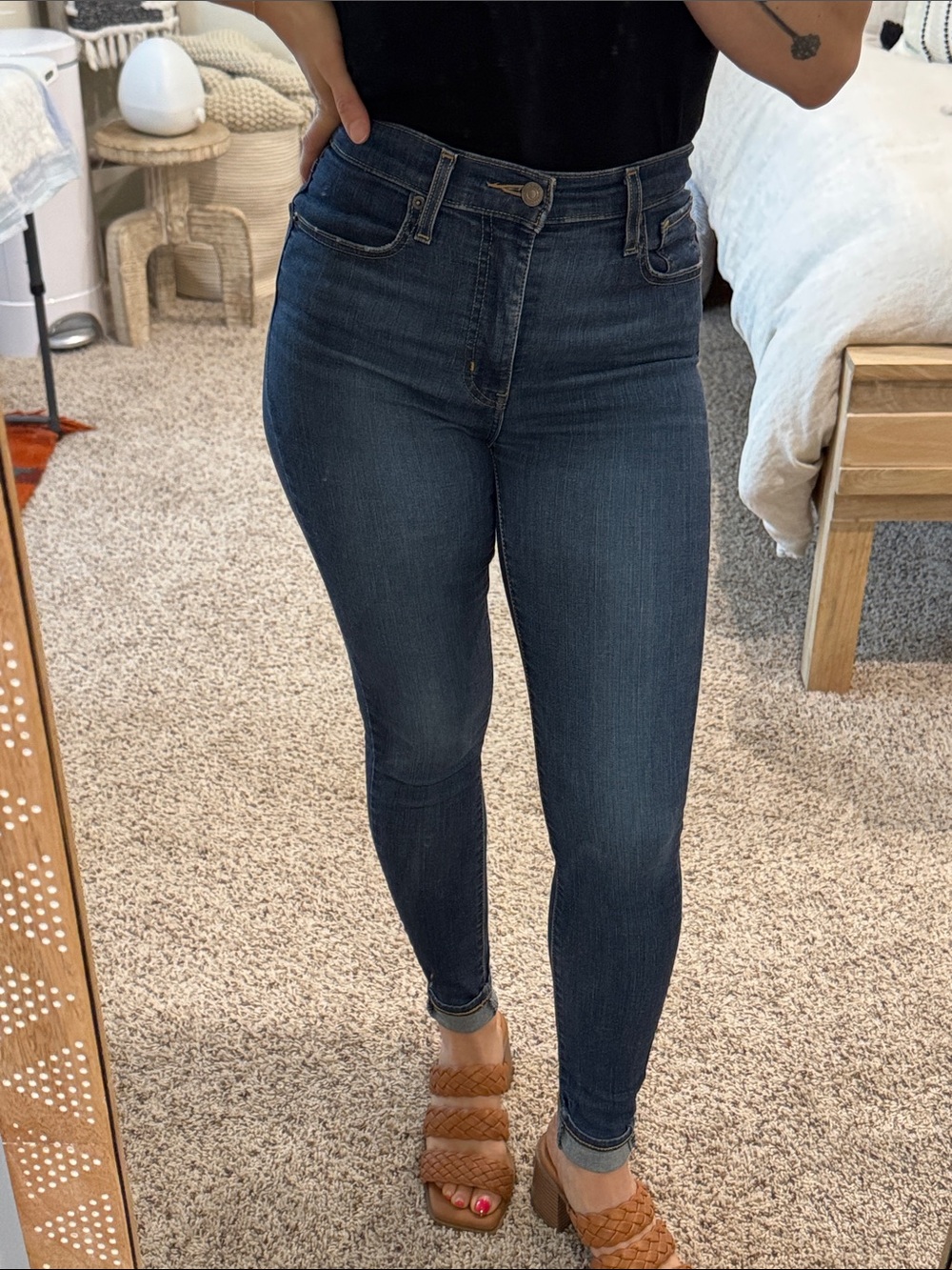 Levi’s Mile High Super Skinny Jeans